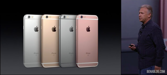 L-R: Silver, Gold, Space Gray, Rose Gold