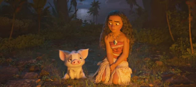 Sinopsis Film Animasi Moana (2016)