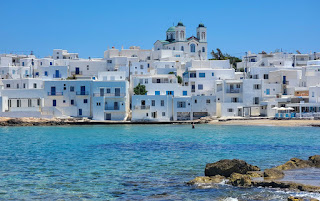 Best Greek Islands for Honeymoon paros