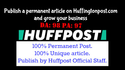 Huffington guest post