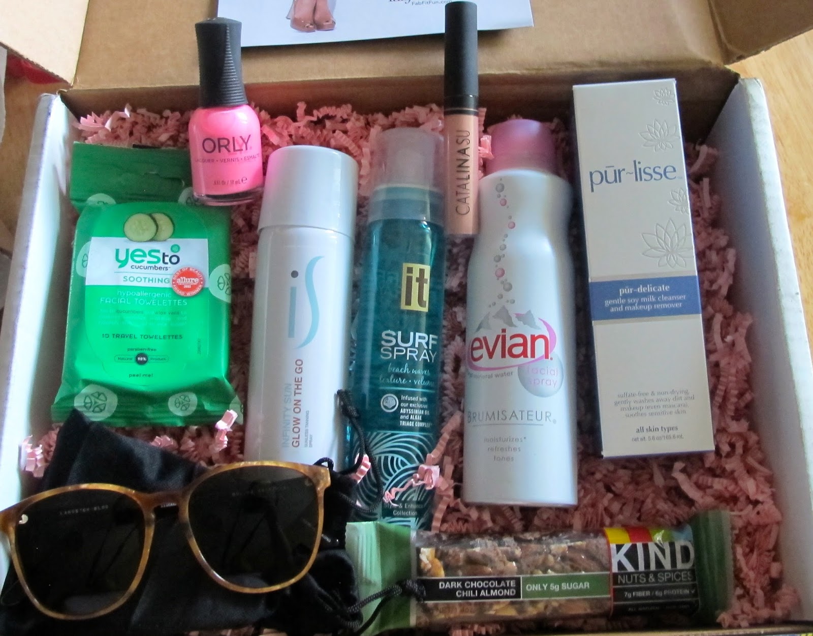 LVMAKEUP: Fab Fit Fun Subscription Box Review