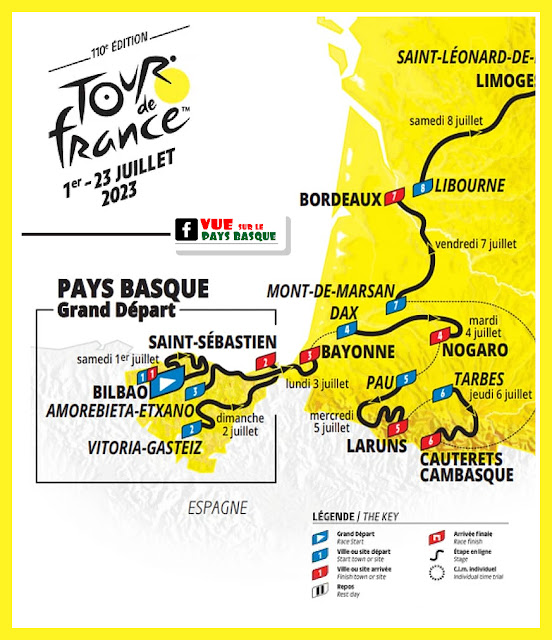 Tour de France 2023 des Pyrénées
