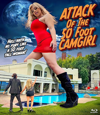 Attack Of The 50 Foot Camgirl Bluray