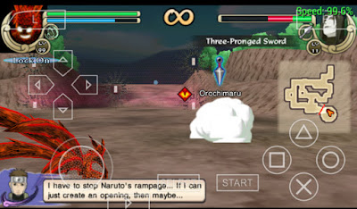 Game Naruto Ultimate Ninja Impact PPSSPP Full Download ISO