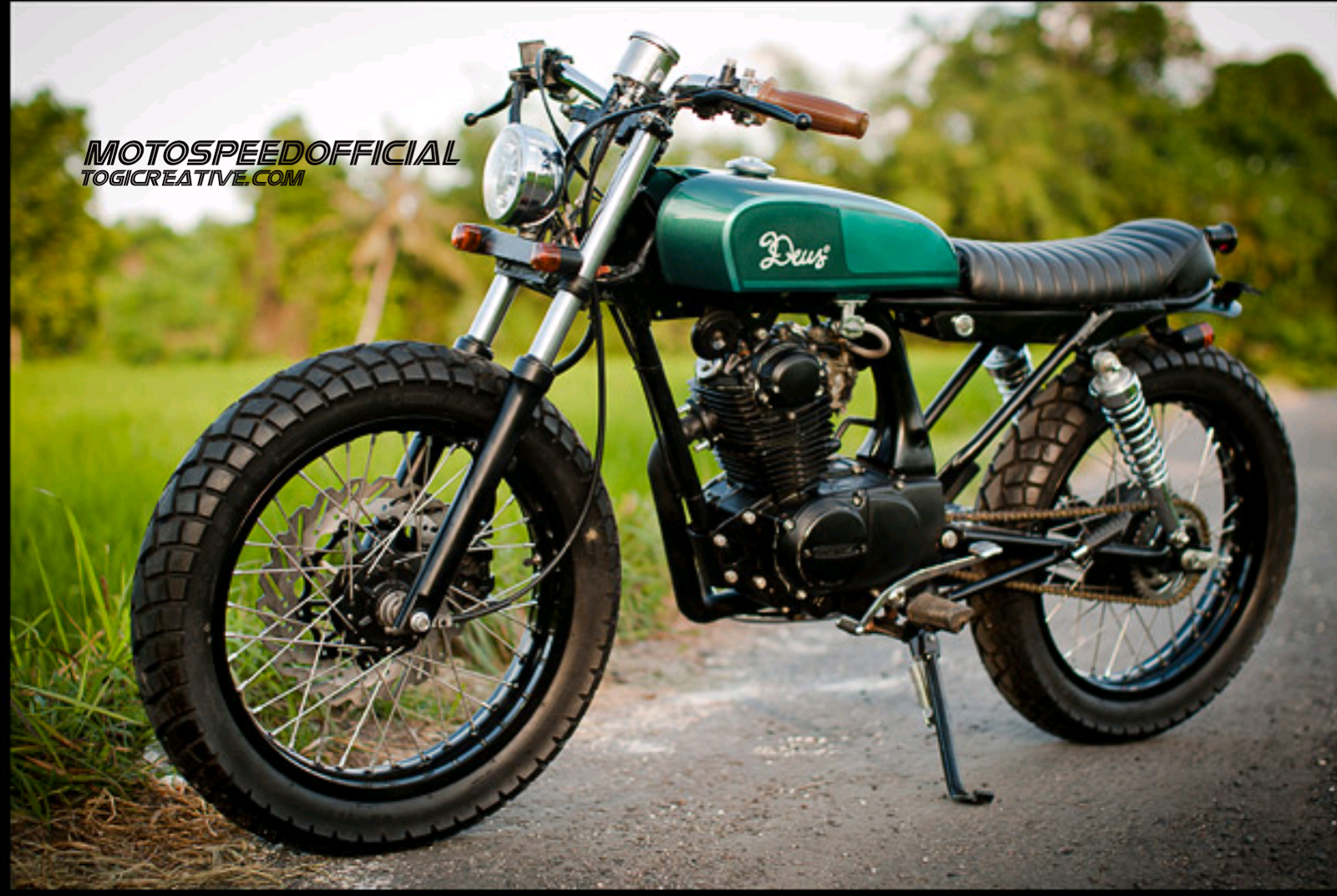 Gambar Modifikasi Motor Honda Cb Japstyle Brat Style Tahun Ini