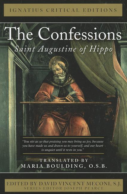 The Confessions (Ignatius Critical Editions)