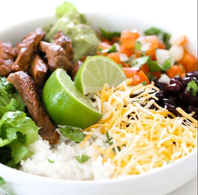 Steak Burrito Bowl 