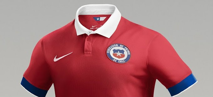 Nike hizo oficial la nueva camiseta de la selección de Chile