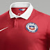 Nike hizo oficial la nueva camiseta de la selección de Chile