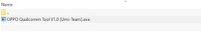 Oppo Realme Qualcomm Reset Tool V2.0 2022