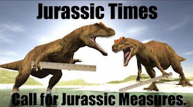 Jurassic Times Call for Jurassic Measures