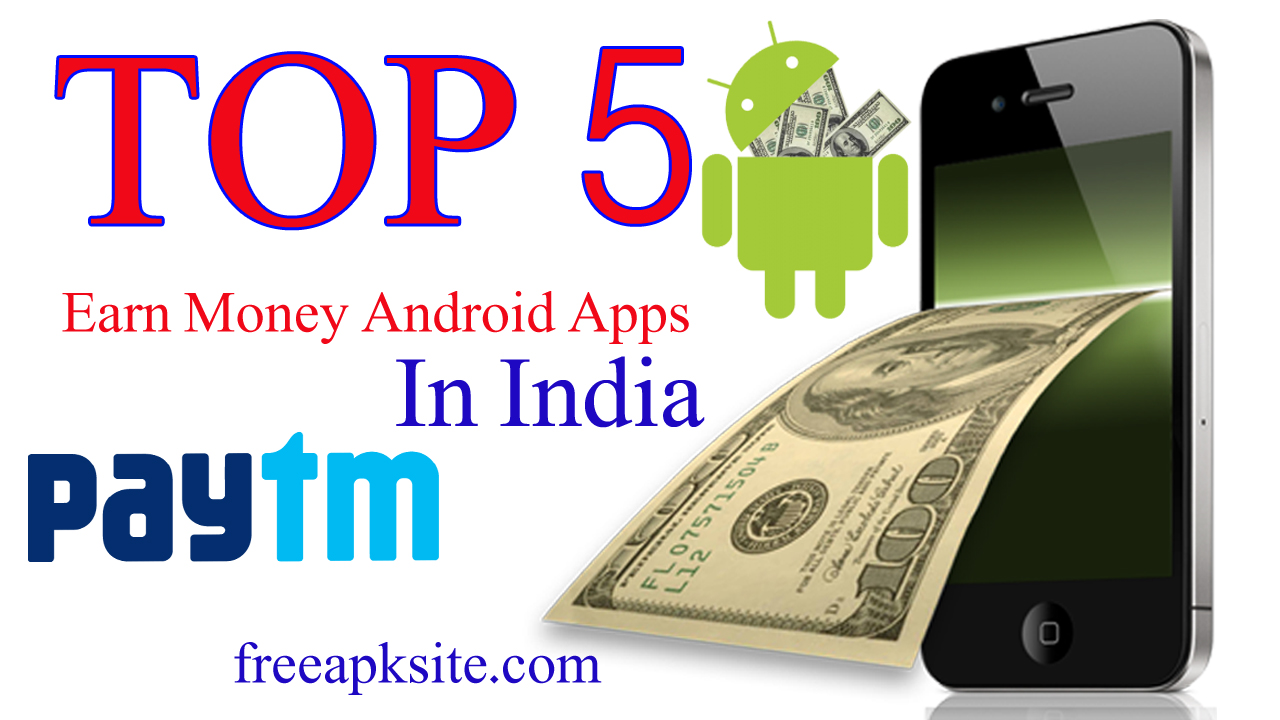 how to make money from apps in india