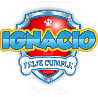 Logo de Paw Patrol: IGNACIO