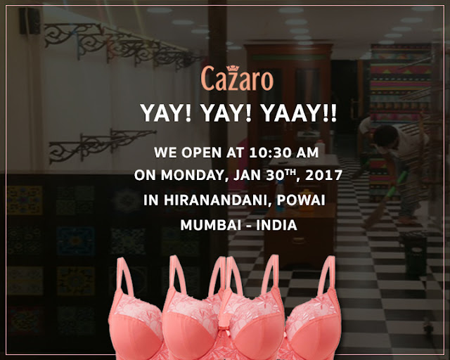 Cazaro Lingerie Studio Opens This Monday