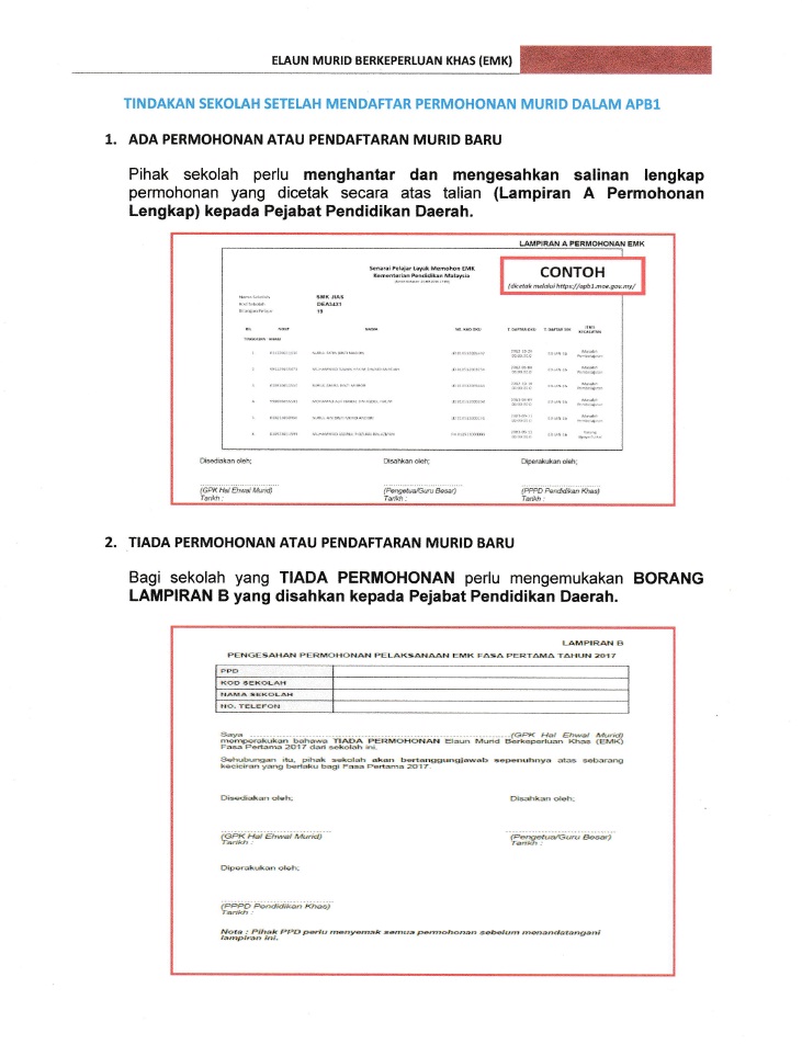 Surat Rasmi Ada Lampiran - Kerja Kosn