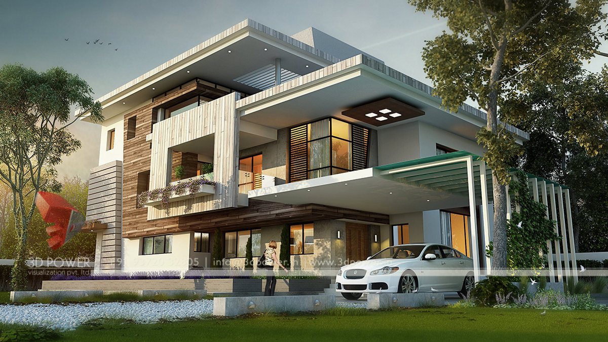 ultra modern  home  design  Bungalow  Exterior Where Beauty 