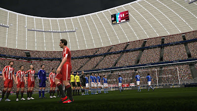 PES 2011 New Allianz Arena Stadium by Gide • PESPatchs