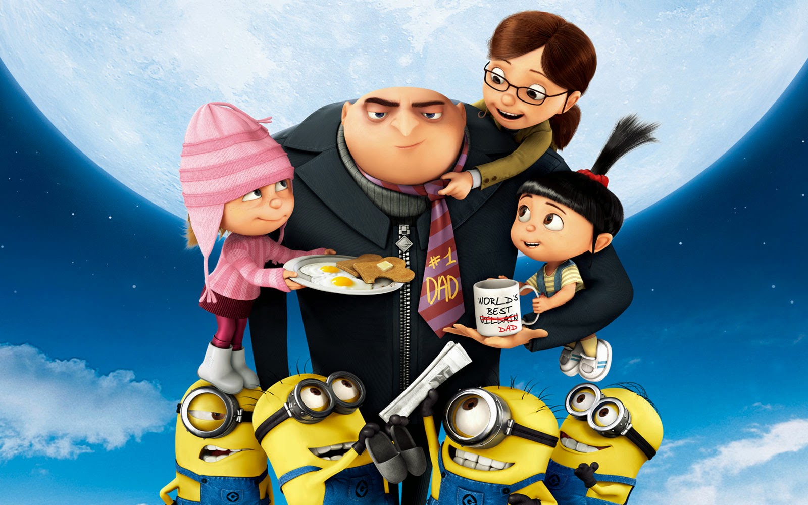 Film Animasi Despicable Me Asal Amerika Info Gambar