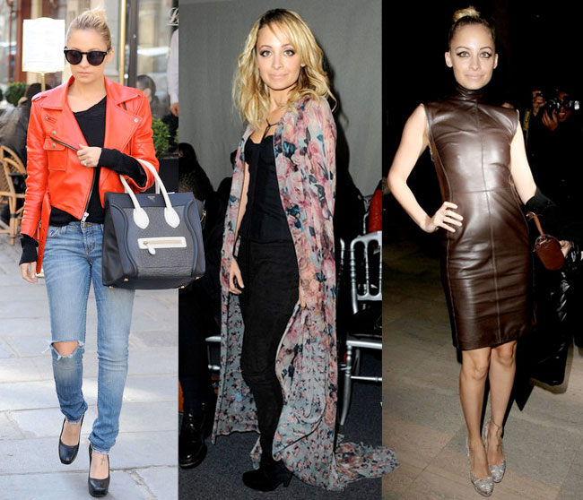 A month of Nicole Richie outfit treats...