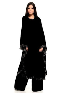 Casual Abaya Designs 2014-15