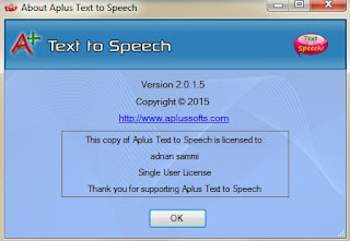 Text to Speech with key