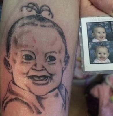 Strange and ugly Photo Tattoos Seen On www.cars-motors-modification.blogspot.com