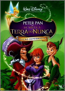 pterpan Download   Peter Pan   De Volta a Terra do Nunca   DVDRip Dublado