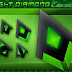 Night Diamond Emerald Cursors