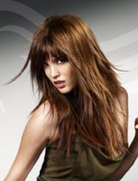 Nuevos cortes de pelo largo para las mujeres 2013 - Peinados cortes de ...  width=