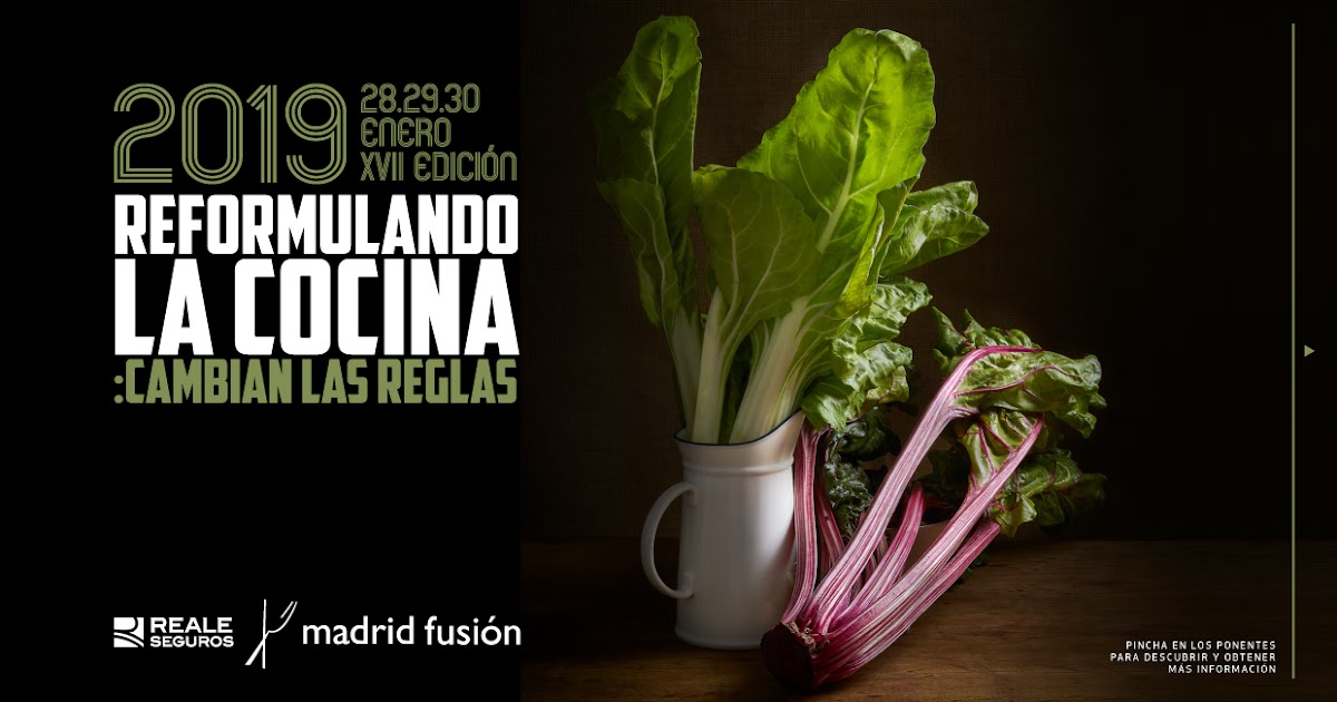 Madrid Fusion Una Lluvia De Novedades Sobre La Cocina El Colmado