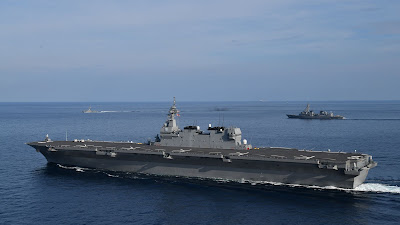 Di Laut China Selatan Tensi Memanas, Amerika Serikat Luncurkan 2 Kapal Induk 
