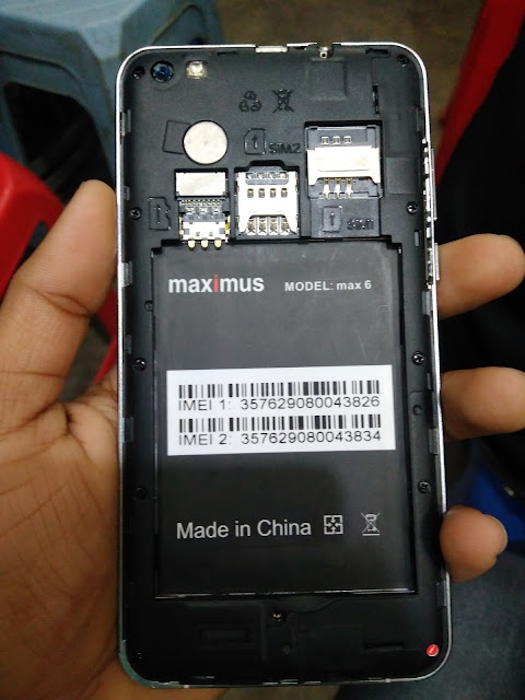 MAXIMUS MAX 6 FLASH FILE FIRMWARE PAC 6.0 100% TESTED