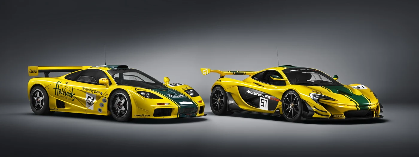 Siêu xe McLaren P1 GTR có thể bán với giá 4,5 triệu đô