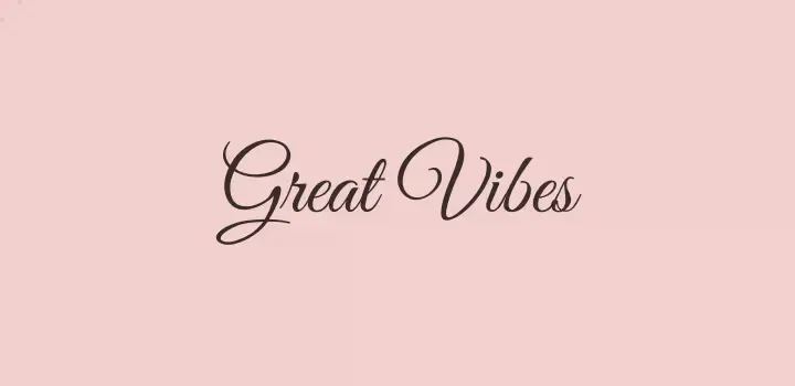 great vibes top cursive fonts for microsoft word users on canva