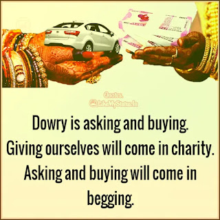 Dowry quote