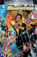 Os Novos 52! Sinestro #21