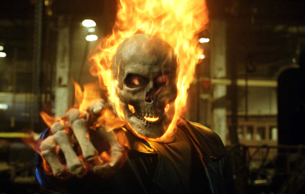 Free HD Wallpapers: Ghost Rider Wallpapers Collection