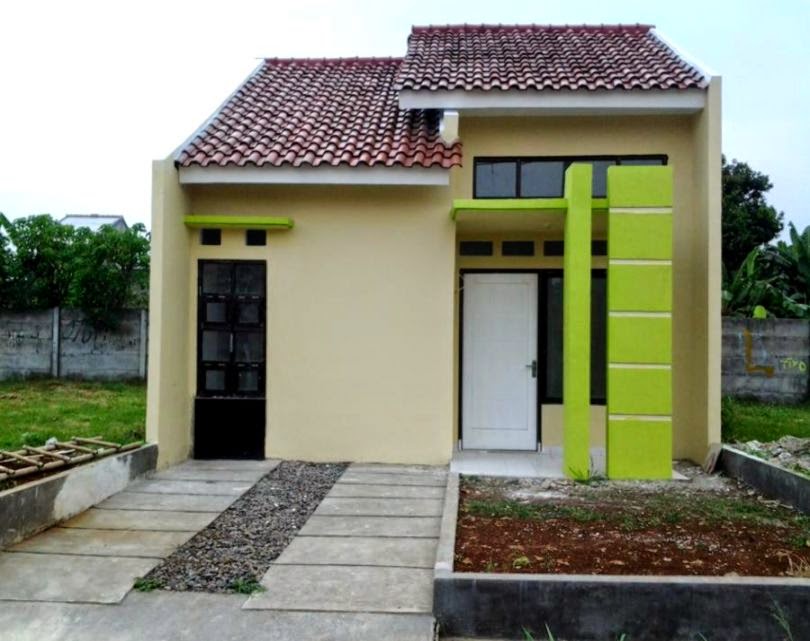 27 Contoh Desain Rumah Minimalis Type 21 Sederhana Namun 