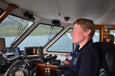 Captain Andrea, been doing this for 16 years