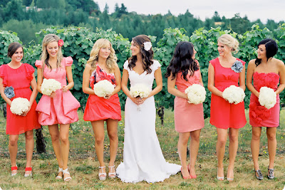 Bridesmaid Dresses - Bridal Celebration Requirements