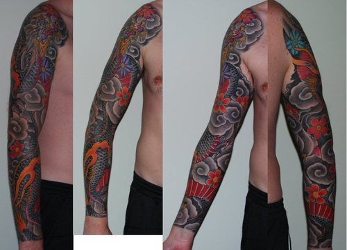 Labels Dragon full sleeve tattoo designs 0 comments