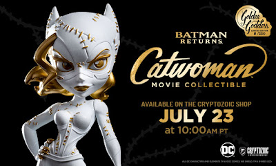 SDCC 2021 Cryptozoic Golden Goddess Catwoman Movie Collectible Vinyl Figure 01