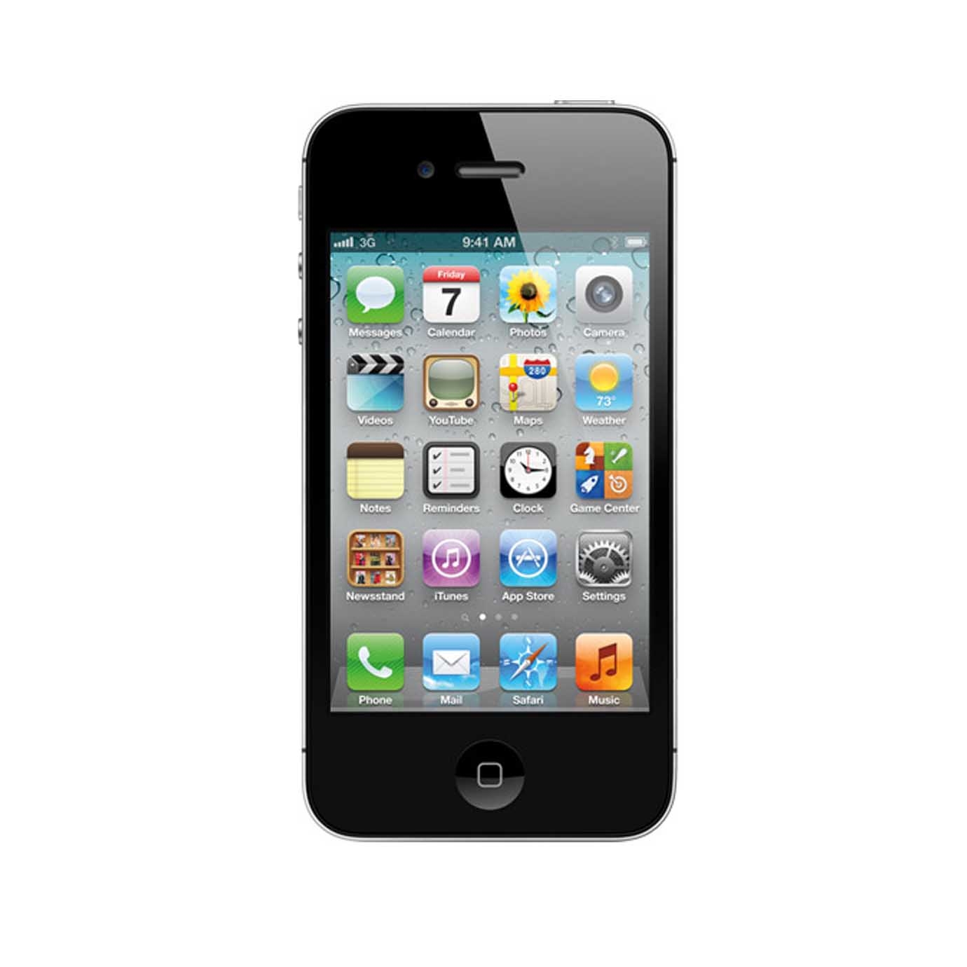 iPhone 4s -16GB ~ Tunsume Tech
