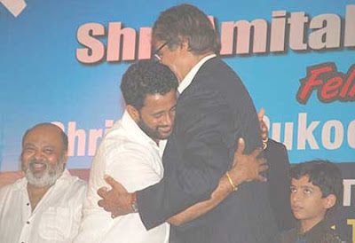 Amitabh Bachchan Resul Pookutty Photos