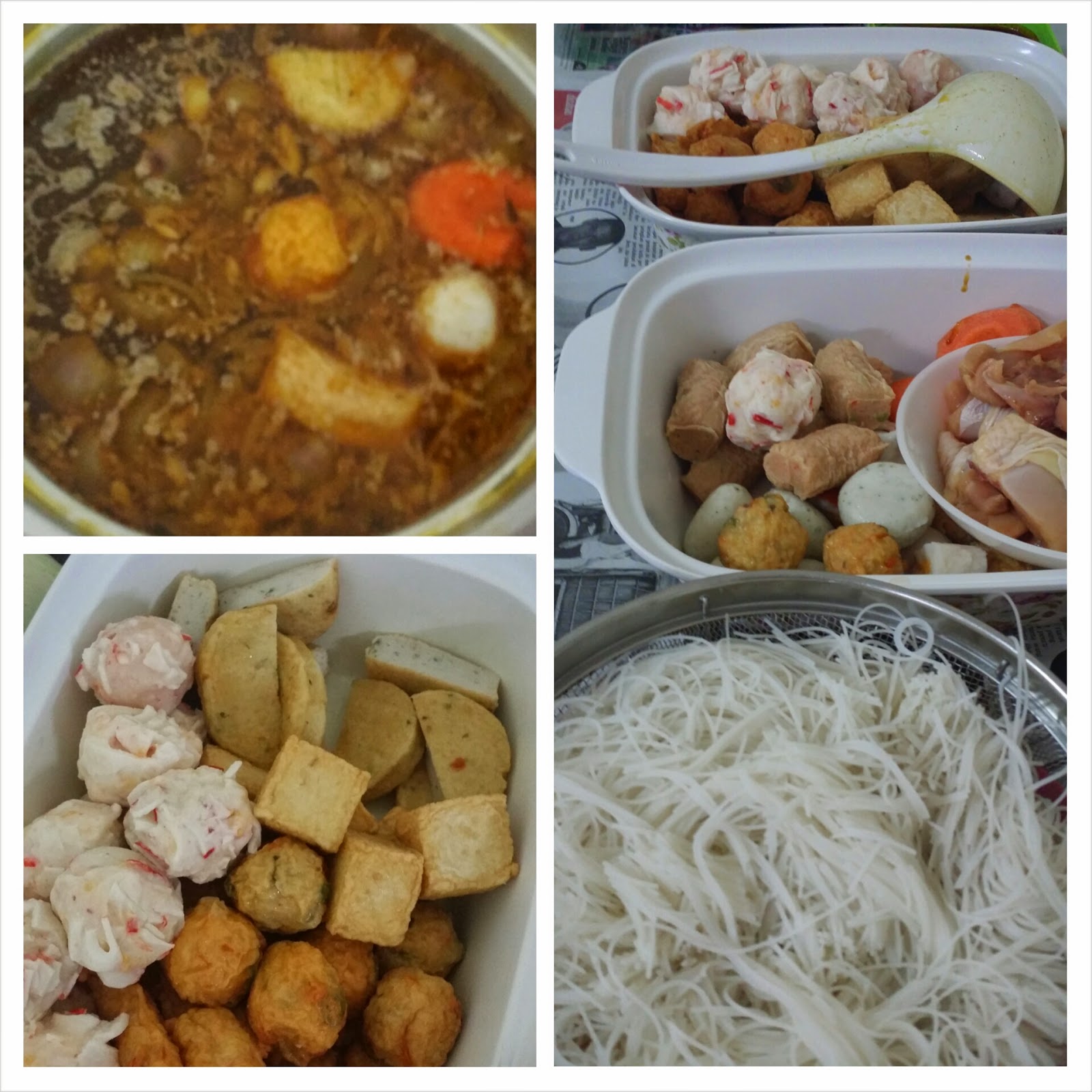 Mylife myjourney myway: Resepi Steamboat