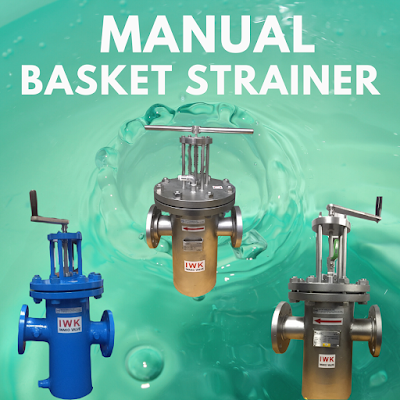 manual backwash strainer