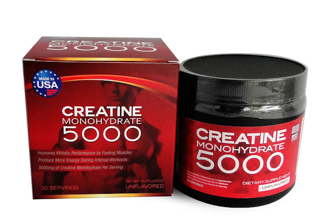 Thành phần Creatine Monohydrate 5000