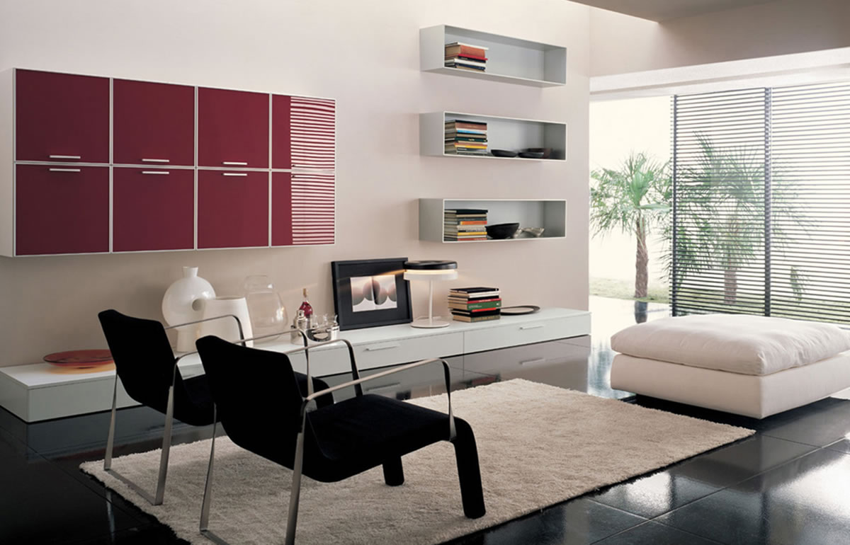 Modern Living Room Furniture Design