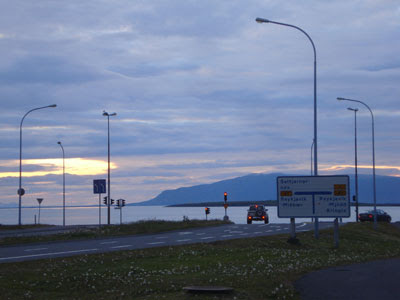 Reykjavík, 11pm