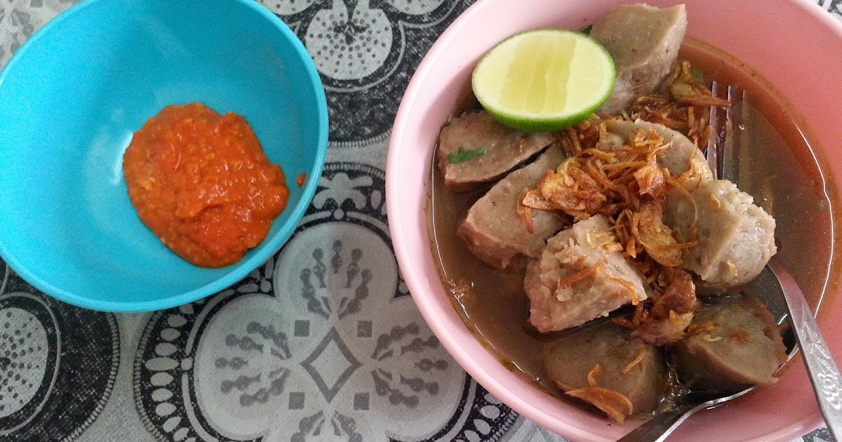 ♥cik siti hajar♥: Warung @ Kedai Bakso Sedap di Kg Baru KL